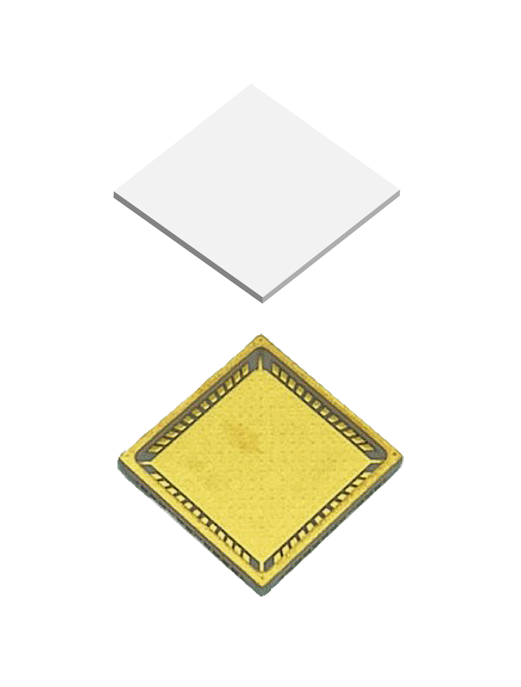 Ceramic Assembly QFN Lid / Base