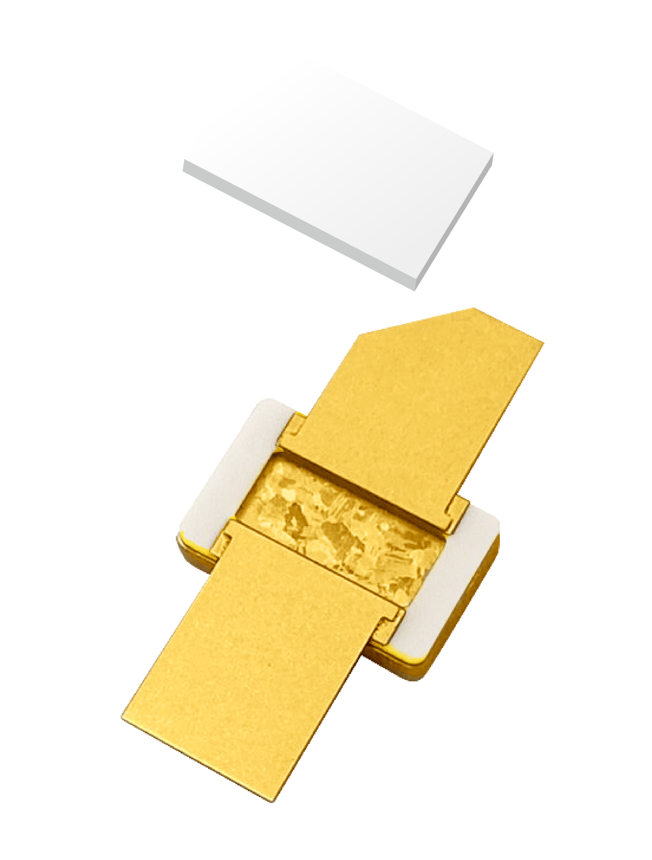 Ceramic Assembly RF Lid / Base